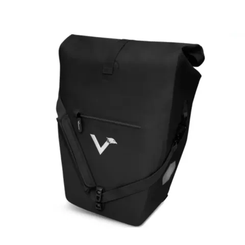 Valkental "Bike Bag Urban" Gepäckträgertasche - vers. Farben-Schwarz