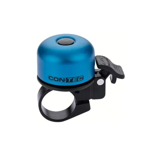 CONTEC Miniglocke "Bing" - vers. Farben-Blau matt