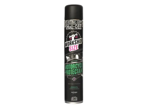 Muc Off Motorcycle Protectant Workshop Size 750ml schwarz