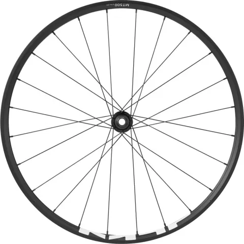 SHIMANO Vorderrad WH-MT500 27,5" 100x15 mm, 15 mm Center-Lock