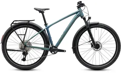 Cube Aim SLX FE - 27.5/29 Zoll 12K Diamant - shiftverde´n´chrome