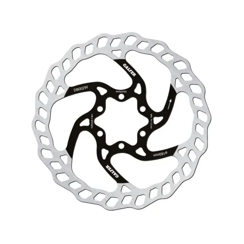 Galfer Bremsscheibe MTB Wave 6-Loch Ø 160 mm Silber - 131 g ultraleicht