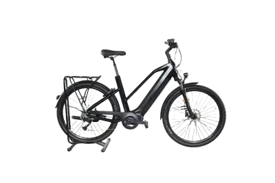 O2feel iSwan Adventure Boost 6.1 | Upway, Gebrauchtes Ebike