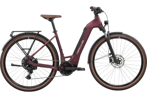 Hercules Futura SL I-9 - 28 Zoll 400Wh 9K Wave - ultimacy bordeaux-matt