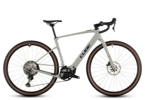 Cube Nuroad Hybrid C:62 RACE 400X 2026 | reedbeige´n´black | XS | E-Rennräder