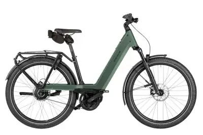 Riese und Müller Nevo5 vario Grün Modell 2027