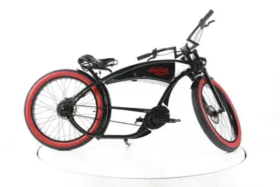 Ruff Cycles The Ruffian E-Cruiser Bikes