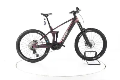 Cube Stereo Hybrid 160 HPC SLX 750 E-Bike Fully Carbon