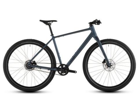Cube Editor PRO 2026 | mineralblue´n´chrome | 62 cm | Cityräder