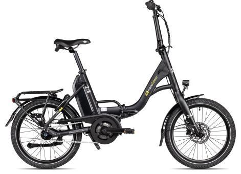 2R Manufaktur FXN7 | black matt | unisize | Falträder