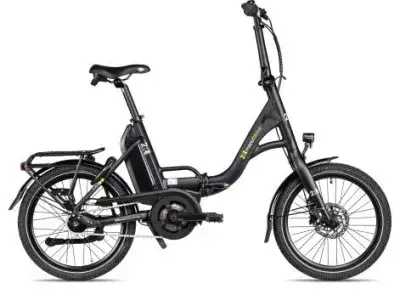 2R Manufaktur FXN7 | black matt | unisize | Falträder