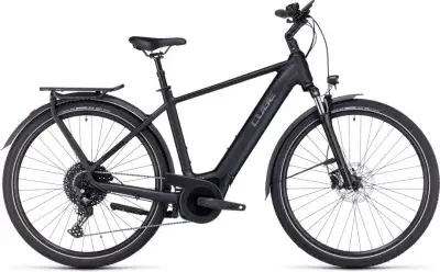 Cube Touring Hybrid Pro 625 Schwarz Modell 2024