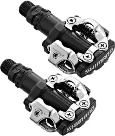 Shimano PD-M520 SPD Pedale Schwarz Modell 2026