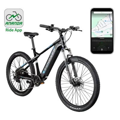 Zündapp Z898 E-Bike E Mountainbike 27,5 Zoll Pedelec 170 - 190 cm Hardtail MTB 10 Gang Elektro…