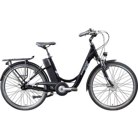 Zündapp Green 3.7 E Bike Damen 26 Zoll Pedelec 7 Gang Elektrofahrrad ab 140 cm Damenfahrrad retro…