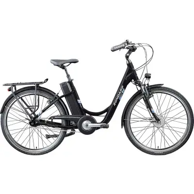 Zündapp Green 3.7 E Bike Damen 26 Zoll Pedelec 7 Gang Elektrofahrrad ab 140 cm Damenfahrrad retro…