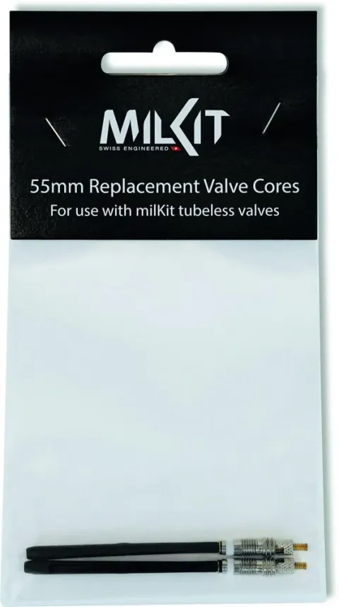 milKit DR5 Ventileinsatz Ersatz Valve Cores 55 mm - Replacement für Tubelessventile