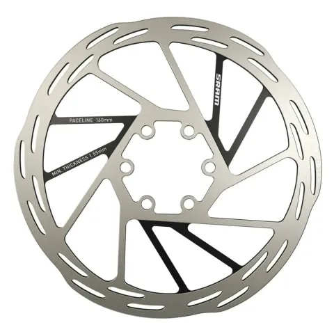 Scheibe (einschließlich Schrauben) Sram Paceline 160mm arrondi