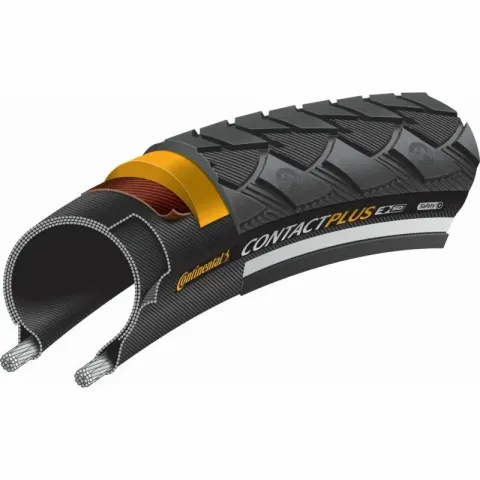 Starrer Reifen Continental Contact Plus Reflex 26x1,75