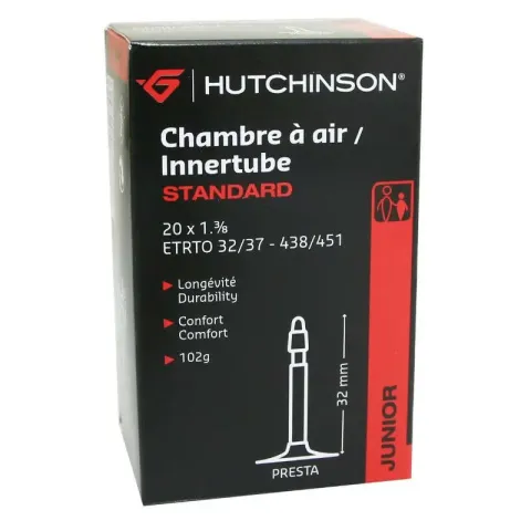 Fahrradschlauch Presta-Ventil Hutchinson 20 x 1 3/8