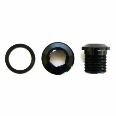 Extraktorschraube Race Face 2008+ deus/next pédalier bolt/puller cap / Vis extractrice Race Face…