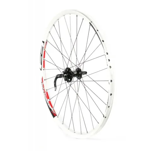 26" free ride ertro Vorderrad 28x559 disc weiß Rodi
