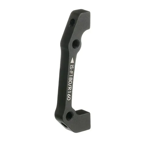 Postmount-Bügeladapter vorne 180 mm/hinten 160 mm Alhonga