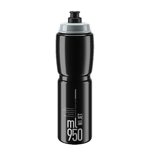 Trinkflasche mit Logo Elite Jet plus