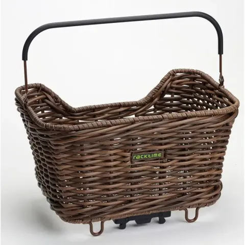 Fahrradkorb Adapter snapit inklusive Tubus Racktime baskit willow