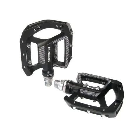 MTB-Pedale Plattform ohne Reflektoren Shimano Pd-Gr 500