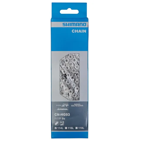 Fahrradkette Shimano XT CN-HG93 9V