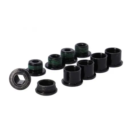 Set mit 5 Schrauben Stahlplatte Sram Red Quark