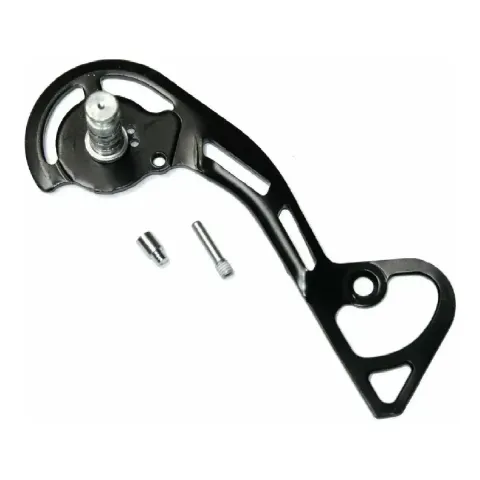 Zusammenbau der Außenplatte Shimano RD-M781