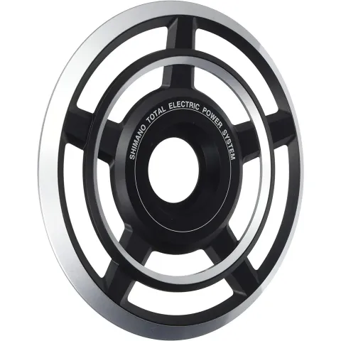 Monoplattenabdeckung und Befestigungsbolzen Shimano FC-E6000 (x5)