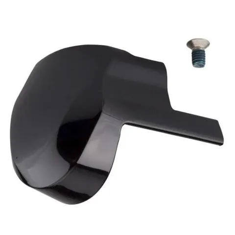Linke Frontabdeckung l und Befestigungsschrauben Shimano ST-R9100