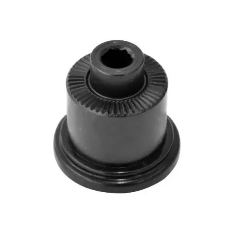 linke Mutter mit Staubschutzkappe Shimano FH-MT401