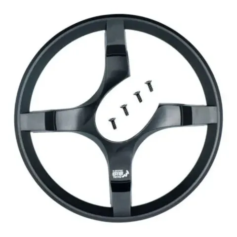 Kettenschutz und Befestigungsschrauben Shimano FC-TY501