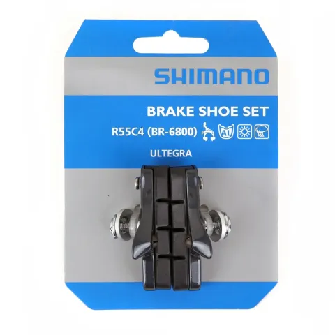 Satz von Patronentyp-Gleitschuhen Shimano R55C4 (x2)