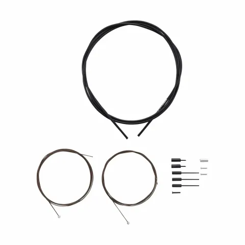 Polymerbeschichtete Kabelsätze und Schalthüllen Shimano OT-SP41