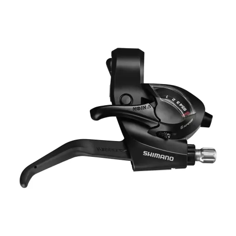 Schalt- und Hinterradbremshebel 7v Shimano ST-EF41