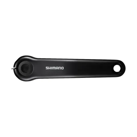 Kurbel mit 24-mm-Achse Shimano Fc-E6100 (x2)