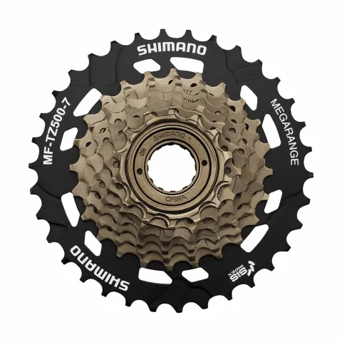 Mehrgang-Freilauf 7v Shimano MF-TZ500