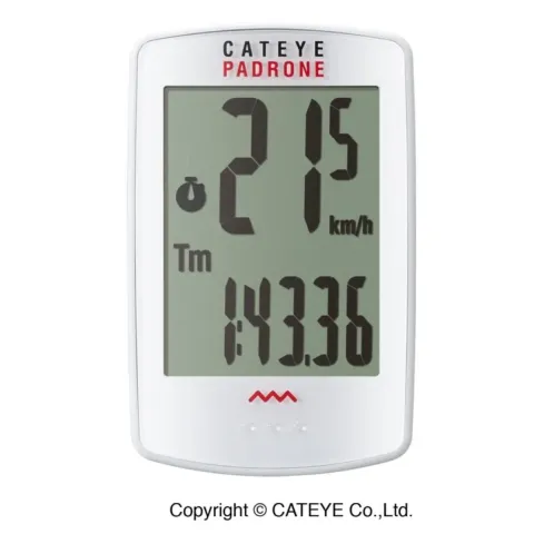 Fahrradtacho Cateye Padrone Digitaler Fahrradcomputer LED