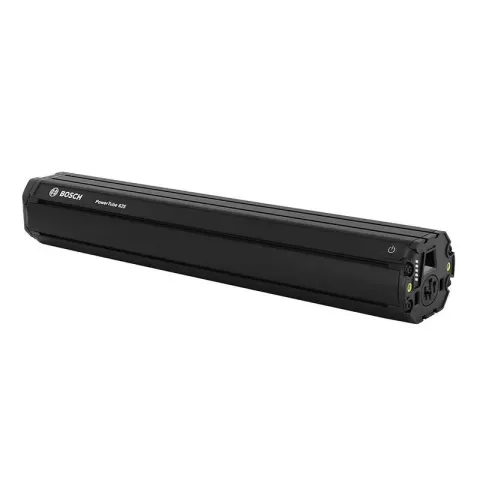 E-Bike-Akku auf horizontalem Rahmen Bosch Powertube 625 Bbp290 Bdu2Xx - Bdu3Xx - Bdu4Xx