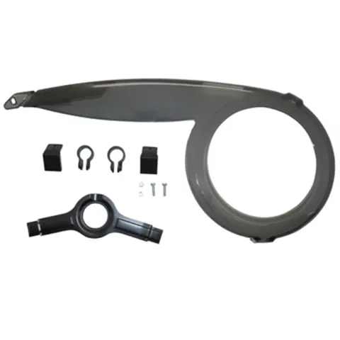 Pistolenkettengehäuse Kettenblatt Roto 48-44 T