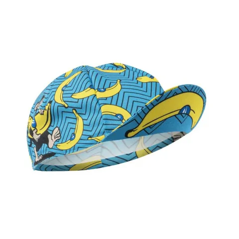 Fahrradkappe mit Bananendeko Gist