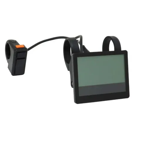 6-poliger elektrischer Fahrradcomputer Leader Fox DS102 Bafang