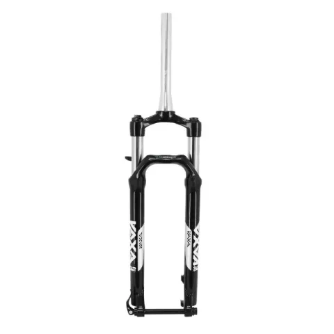 MTB-Gabel mit einstellbarer Feder - blockierbar mit Hebel am Lenker deb. 100mm für Steckachse boost…