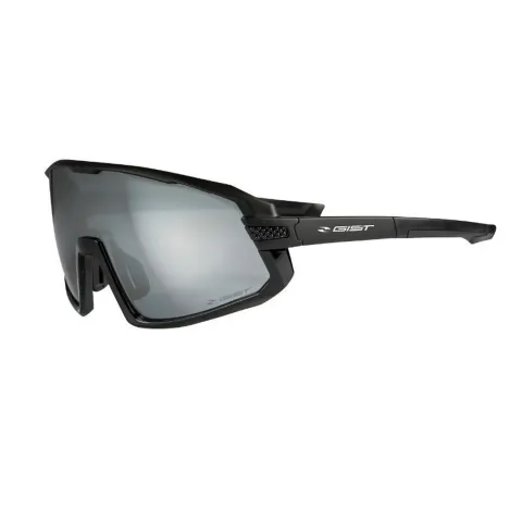 Fahrradbrille mit 3 austauschbaren Gläsern - 100% uv-, uva- und uvb-Schutz, optimale Sicht, extrem…