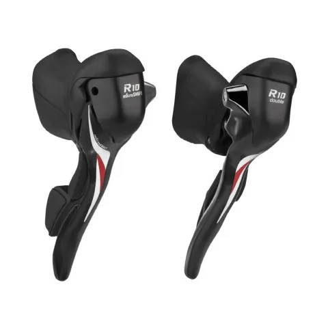 Doppelter Alu-Rennrad-Schalthebel, Shimano-kompatibel außer Tiagra 4700 Microshift